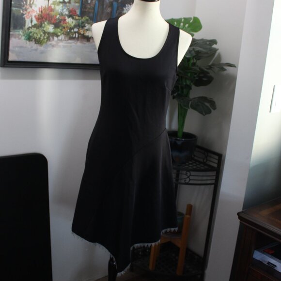 Kiind Of Brand Women's Black Dress with Metal Fringe - Size Medium - Picture 1 of 11